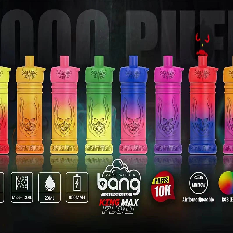 BANG KING MAX FLOW 10000