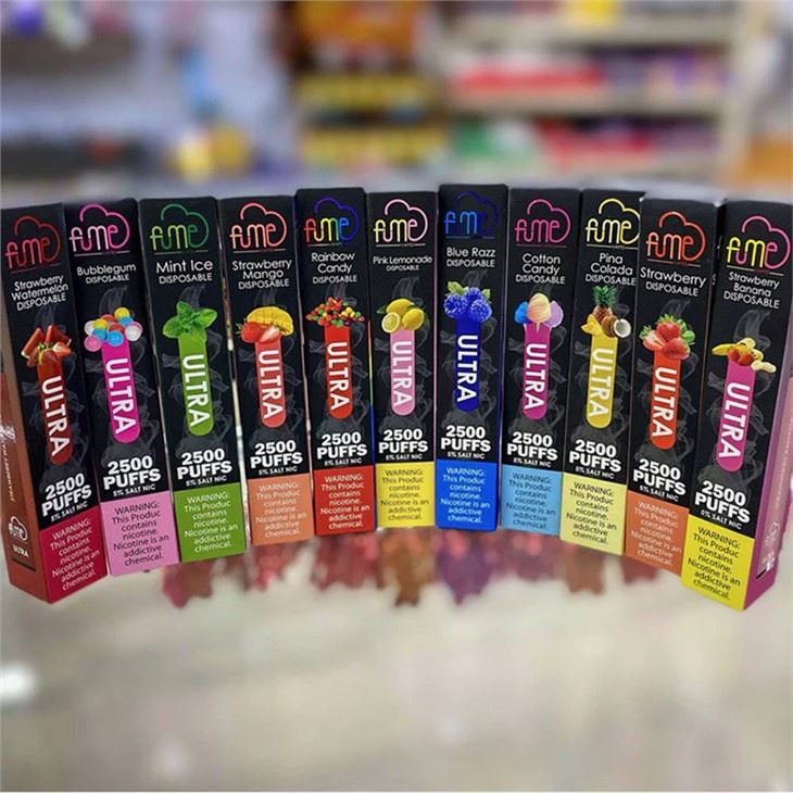 Fume Ultra 2500 Disposable Vape