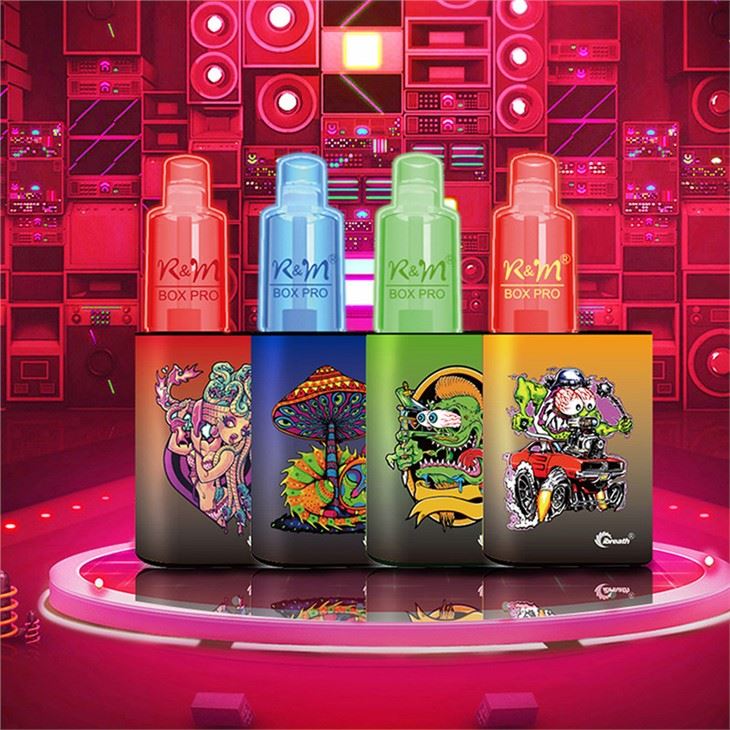 R&M Box Pro Disposable Kit 550mAh R&M Box Pro Disposable Kit 550mAh