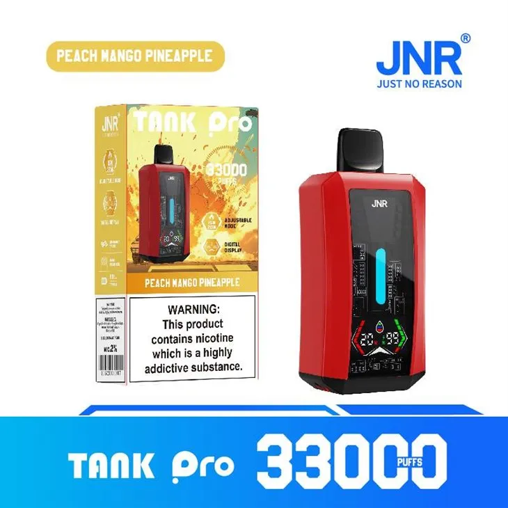 Peach Mango Pineapple_JNR TANK PRO 33000