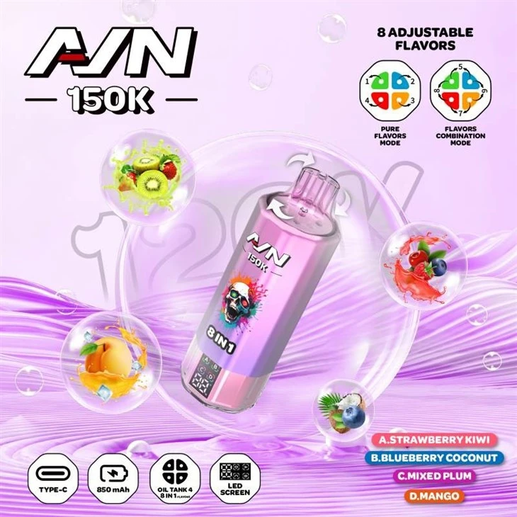 AIM AVN 150000 PUFFS 9 AIM AVN 150000 PUFFS 9
