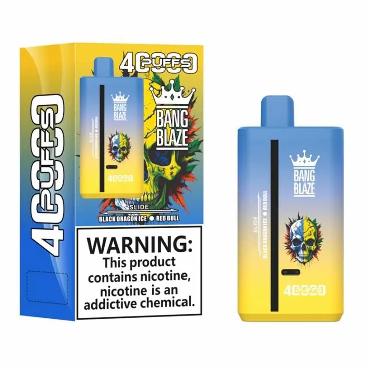 BANG BLAZE 40000 Dual Flavors