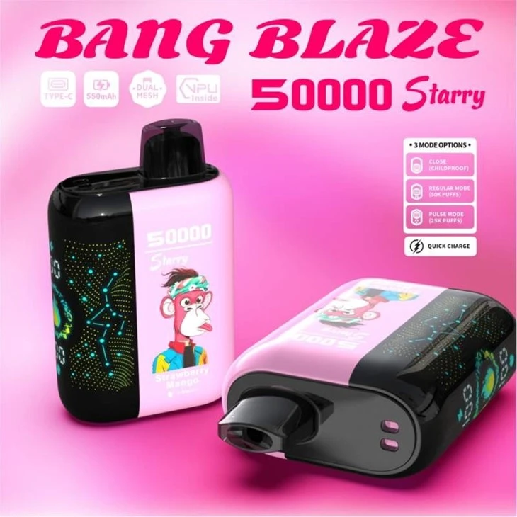 BANG BLAZE 50000 Starry 9