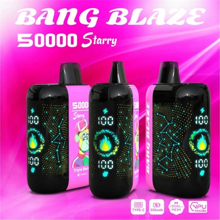 BANG BLAZE 50000 PUFFS
