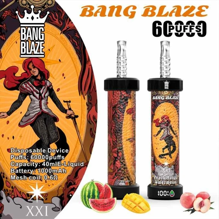 BANG BLAZE 60000 7 BANG BLAZE 60000 7