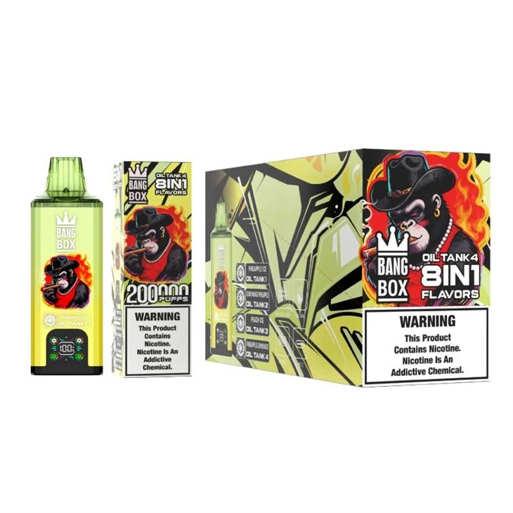 Bang Box 200000 Puffs