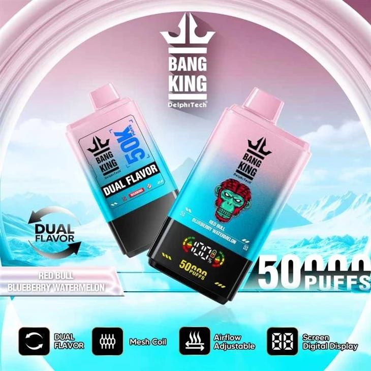 BANG KING 50000 DUAL FLAVOR 9 BANG KING 50000 DUAL FLAVOR 9