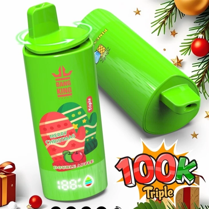 BANG KING Triple 100K Puffs manufacturers