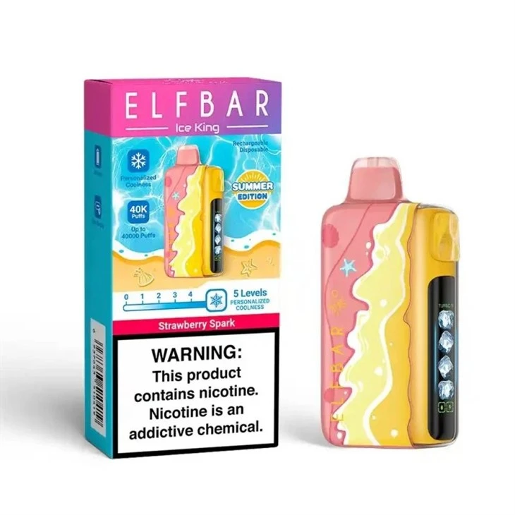 ELFBAR ICE KING SUMMER EDITION 40000 ELFBAR ICE KING SUMMER EDITION 40000