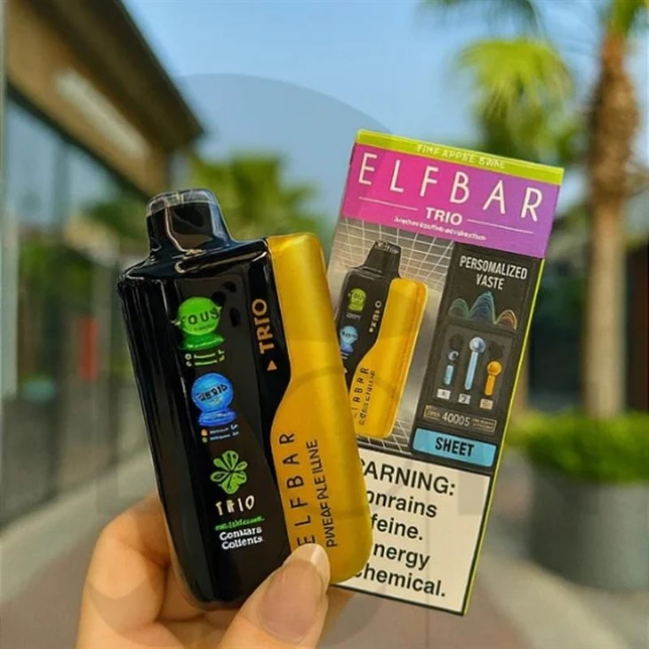 ELFBAR TRIO 40K factory ELFBAR TRIO 40K factory