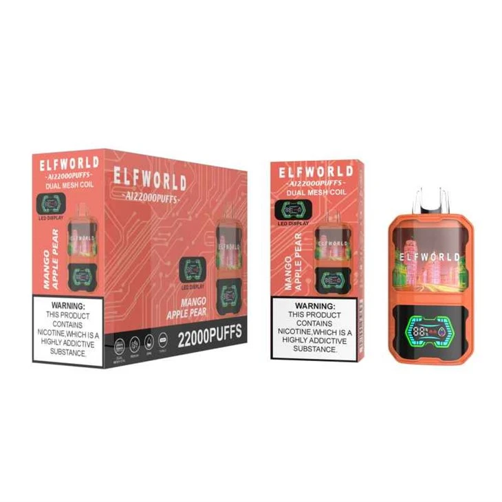 ELFWORLD AI 22000 Puff ELFWORLD AI 22000 Puff