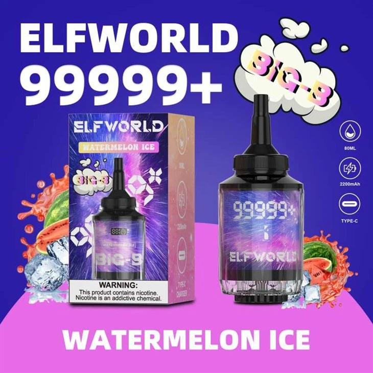 ELFWORLD Big-B 99999+ Puffs ELFWORLD Big-B 99999+ Puffs