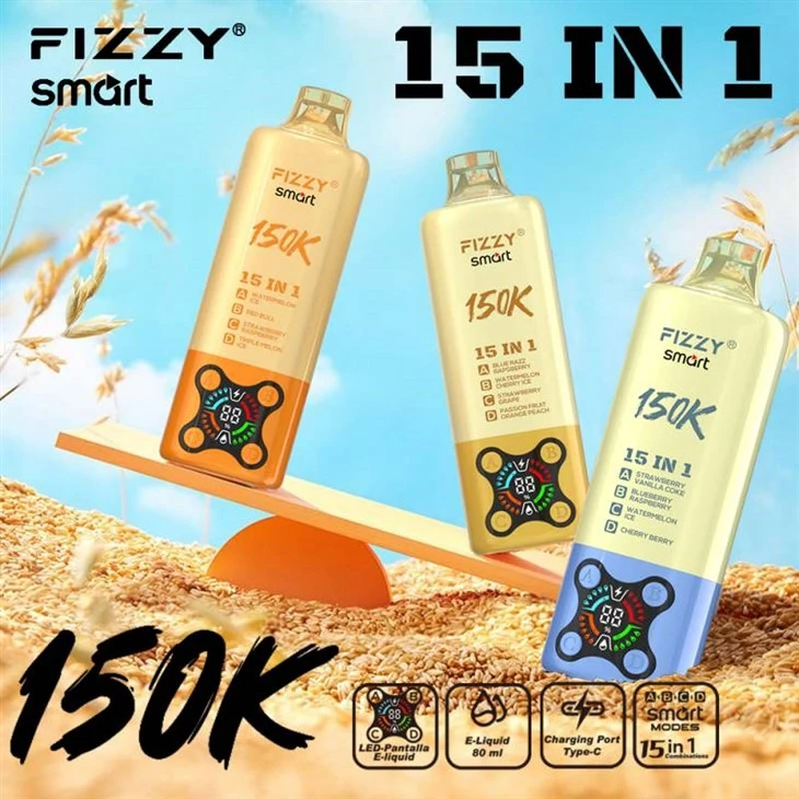 FIZZY SMART 15 IN 1 150K FIZZY SMART 15 IN 1 150K