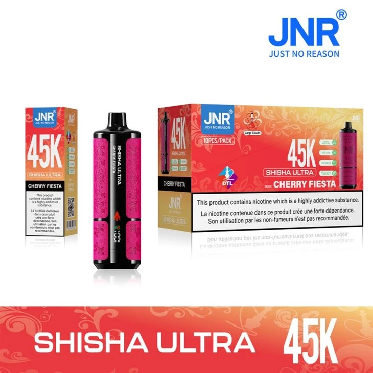 JNR SHISHA ULTRA 45000 PUFFS JNR SHISHA ULTRA 45000 PUFFS