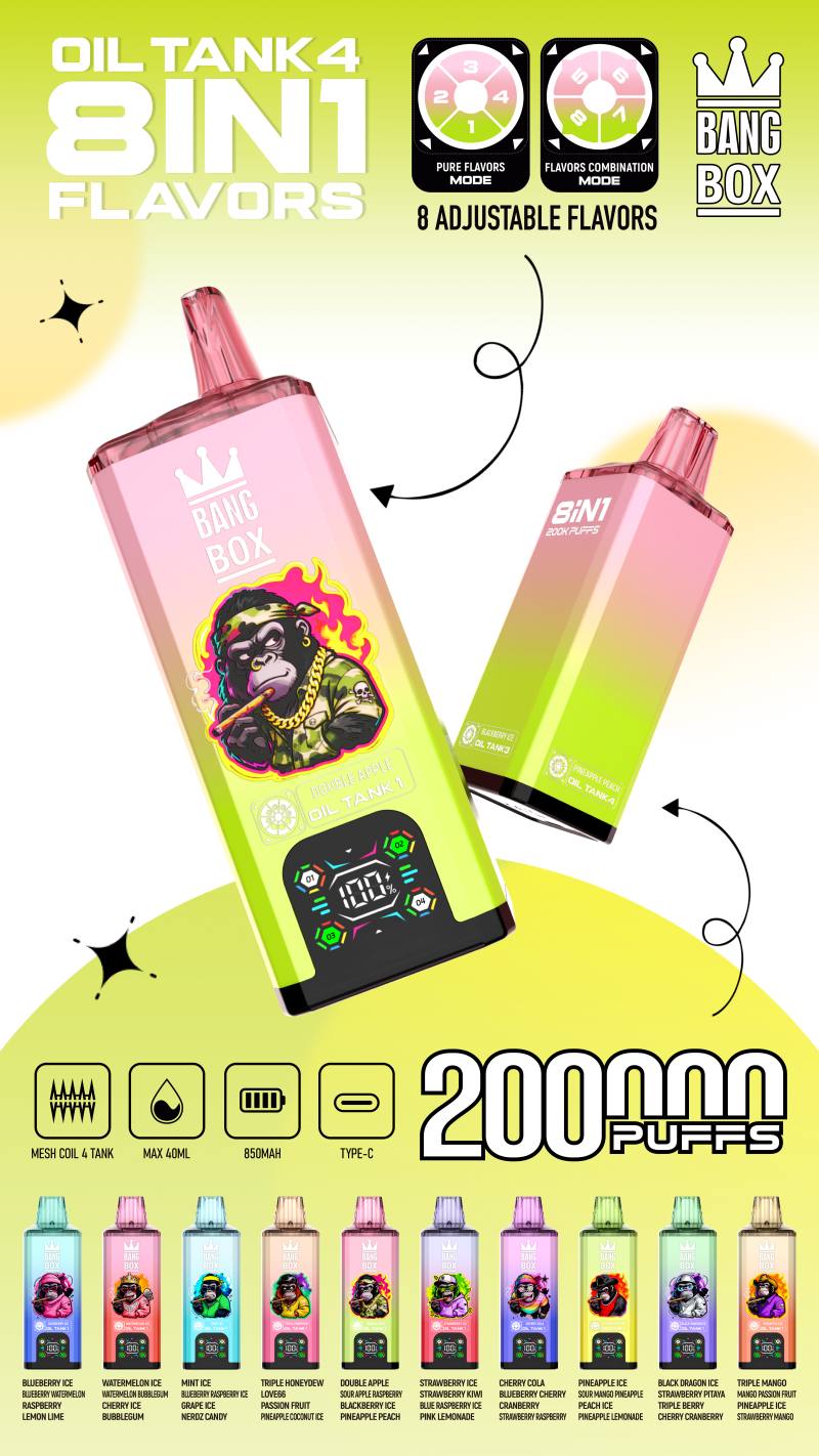 bang box 200K 18