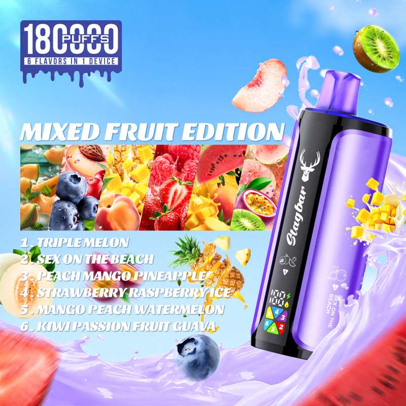 Stag bar 6in1 180000 Puffs 23
