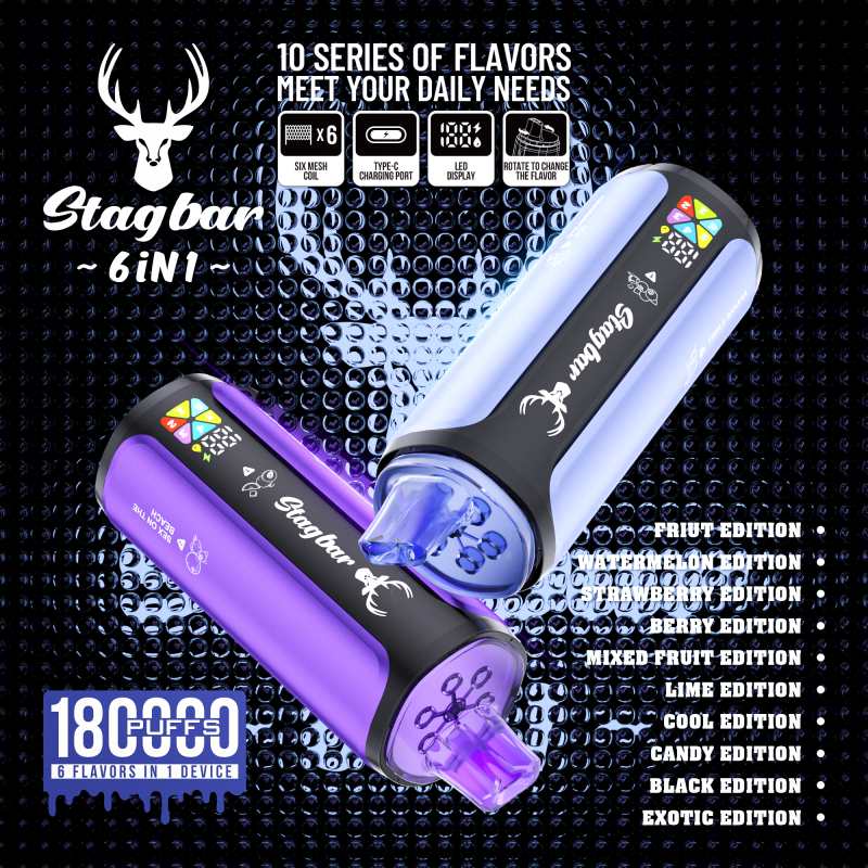 Stag bar 6in1 180k 36 Stag bar 6in1 180k 36