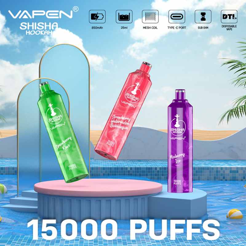 VAPEN SHISHA HOOKAH 15000puffs