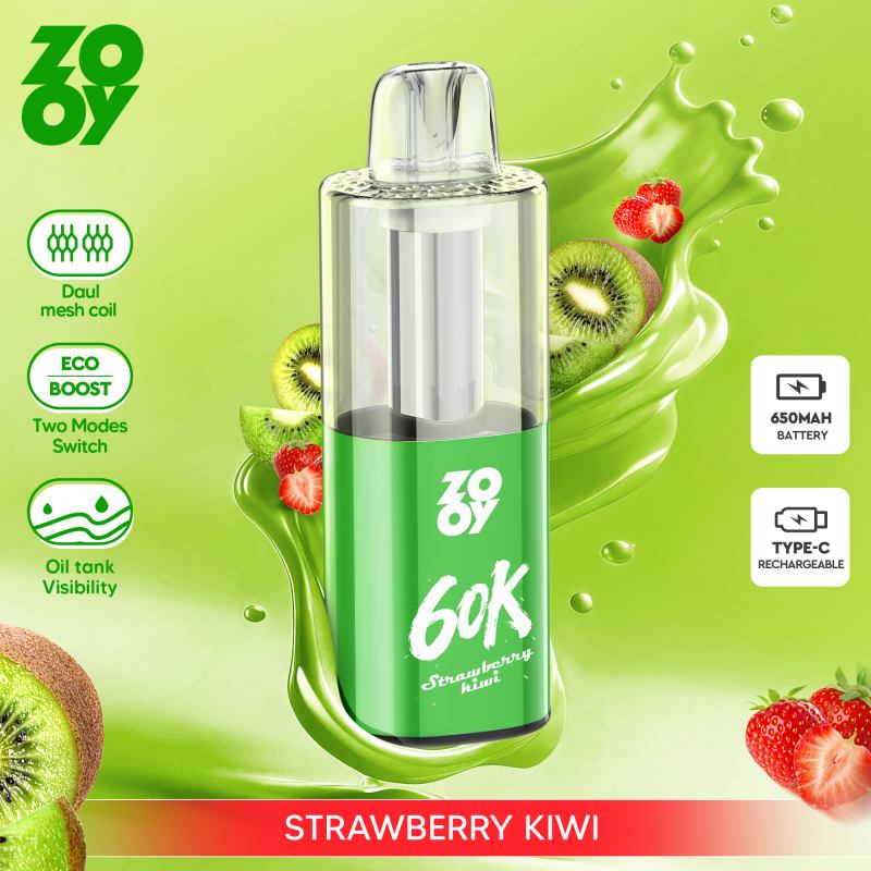 ZOOY fizzy 60K 9 ZOOY fizzy 60K 9