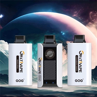 Ag leanúint Céimeanna WAKA: Tá Grativape Galaxy 12000 os comhair an mhargaidh