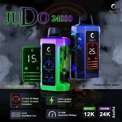 An   Pinnacle   Obair % 3a   TaiJiZen   JUDO   24000   Puffs   Vape