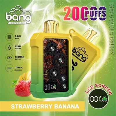 Seoladh Táirge is Fearr le Déanaí: Bang 20000