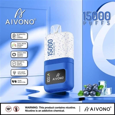 Tá Táirgí Todhchaí AIVONO MAGIC 15000 Tar éis Teacht Inniu!