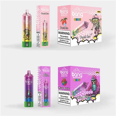 Moladh Táirge Nua: Bang Blaze 20000