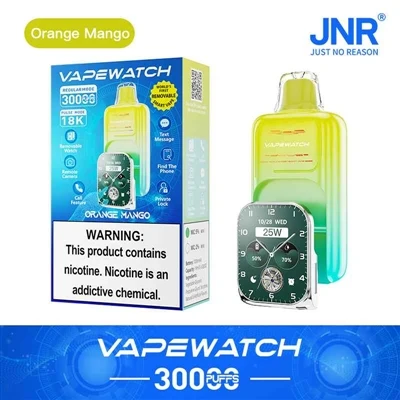 Treocht Nua Smart Vape i Stáit Aontaithe Mheiriceá: Scaoileann JNR Smartwatch...