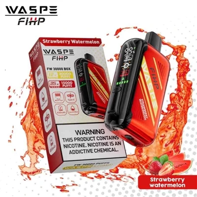 An Rogha Mhaith é WASPE FIHP 30000 Puffs Vape?