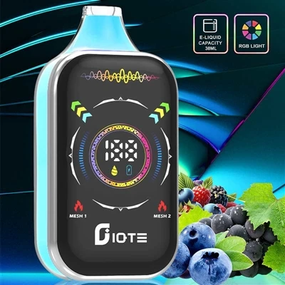 Cén Fáth Roghnaigh IQTE 50000 Puffs Vape?