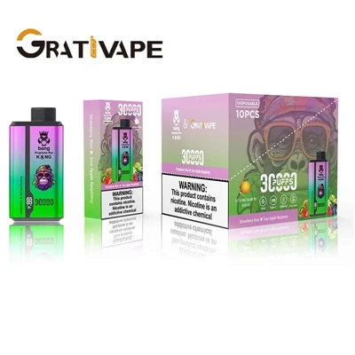 Cad é faoi grativape Bang ríochtaí Rex King 30000 péirí blasanna vape?