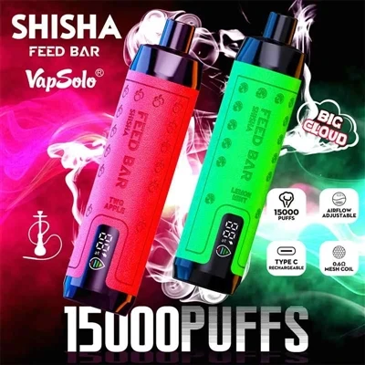 Cad é an t -athbhreithniú táirge ar vapsolo Feed Bar Shisha 15000?