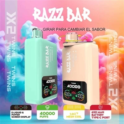 Cad é faoi razz Bar 40000 puffs vape?