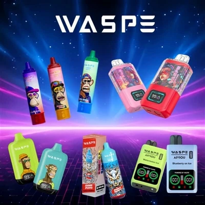 Cad iad na hathbhreithnithe ar an dá tháirge dé-bhlasta, Waspe Crystal 40K ag...