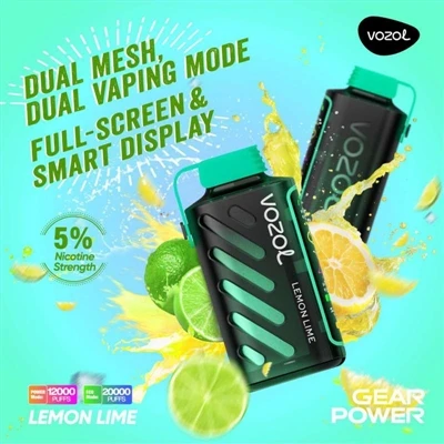 Cá fhad is féidir Vozol Gear Power 20000 a úsáid?