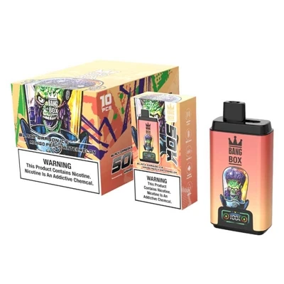 Táirge vape dé -bhlas nua: Bang Bosca 50k Puffs Twins