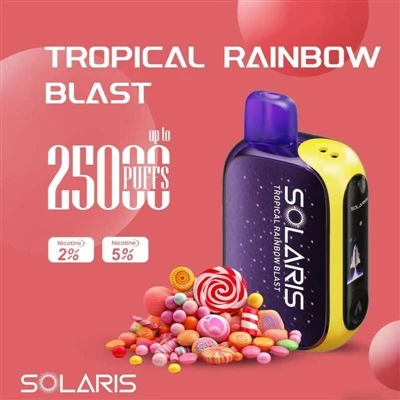 An féidir solaris 25000 puffs a ghearradh ar fhuinneamh gréine?