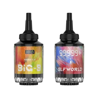 Cén chaoi a bhfuil an t -athbhreithniú ar fhathach hookah duaise elforld 99999+?