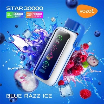 Cén fáth a roghnaíonn Vozol Star 20000 puffs?
