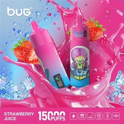 Bug Tornado 15000, bain sult as an gcaighdeán céanna le Fumot Randm Tornado 1...