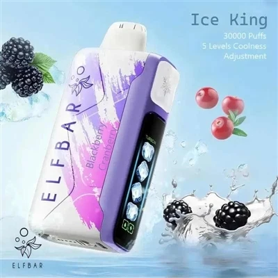 Mothúchán Super láidir oighreata, molann Ice King: Elf Bar Ice King 30000