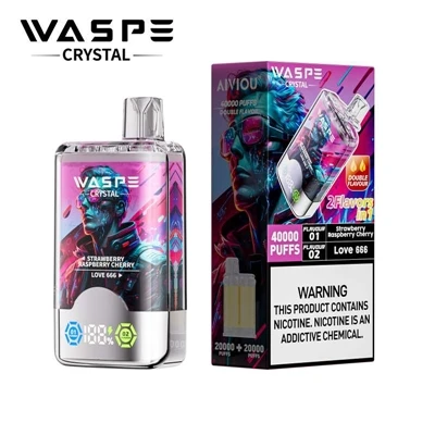 Cad é Faoi The WASPE Crystal 40K Crystal Vape?