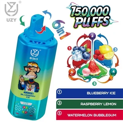 UZY 6-i-1 150K Toitíní Leictreonach Indiúscartha|150000 Clúimh, Athrú Sé Blai...