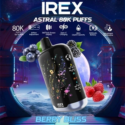 IREX Astral 80K – Toitín E- Suaitheanta Indiúscartha le hAcmhainn Ard, Feidhm...