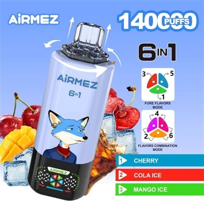 Airmez 6-i-1 140000: Feidhmíocht agus Eispéireas na R-toitíní Indiúscartha a ...