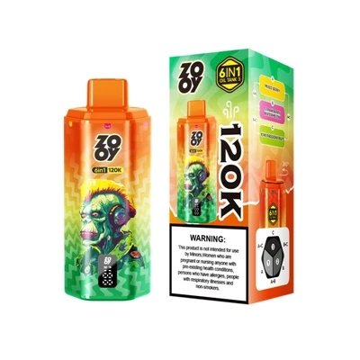 ZOOY 120K 6IN1: Toitíní E indiúscartha Il-blasanna Préimh d'Úsáid Ardchumais