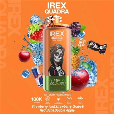 IREX 100K 4-in-1 E-toitín Indiúscartha – Suaitheanta Ilfheidhmeach, a Sheacha...
