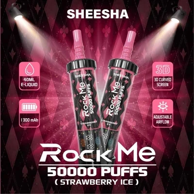 RockMe SHISHA 50000 VAPE In-Anailís Dhoimhneachta: Nuair a -Cuireann Toitíní ...
