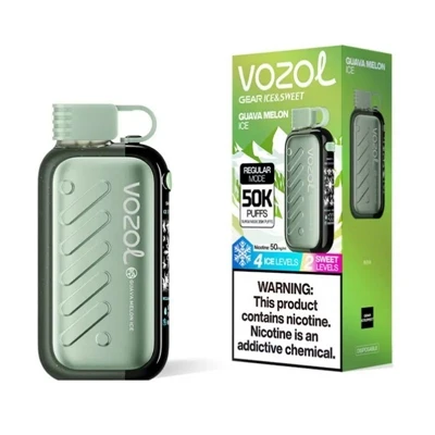 Vozol Gear Ice&Sweet 50000: Ag Athmhúnlú an Eispéiris Ard-Indiúscartha E toit...